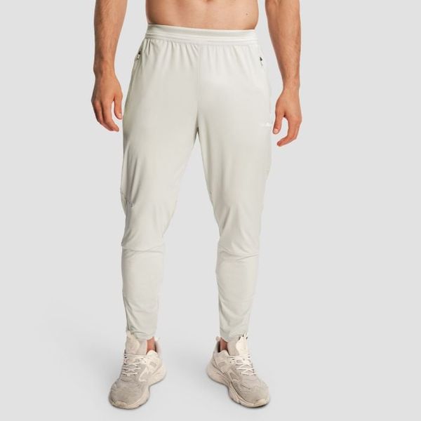 Pánske bežecké nohavice Pulse X Gray - GymBeam, veľkosť XL