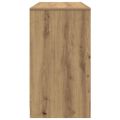 vidaXL Stôl dub artisan 120x42x76 cm kompozitné drevo