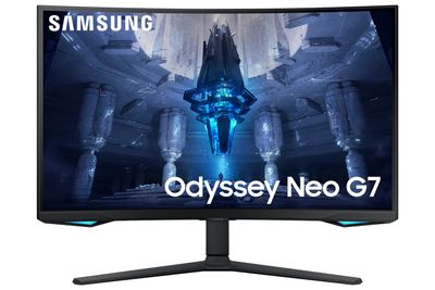 Samsung Odyssey G7 Neo/G75NB/32''/VA/4K UHD/165Hz/1ms/Black/2R