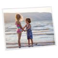 vidaXL Fotorámiky na stenu , koláž 3 ks, biele 50x60 cm, MDF