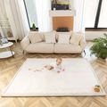 Detský koberec Light Grey 2 x 1.5 m