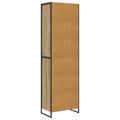 vidaXL Vysoké skrinky Remeselnícky dub 60 x 36 x 200 cm