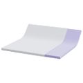 vidaXL Matracový topper z pamäťovej peny 200 x 200 x 5 cm Thick Mäkký