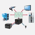 Zdroj záložný KEMOT PROsinus 1000 URZ3406-LFP4 700W 12V Zdroj záložní KEMOT PROsinus 1000 URZ3406-LFP4 700W 12V