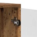 vidaXL Highboard 2 ks Staré drevo 68 x 37 x 142 cm Kompozitné drevo