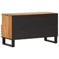 vidaXL TV skrinka 80x34x46 cm akáciový masív