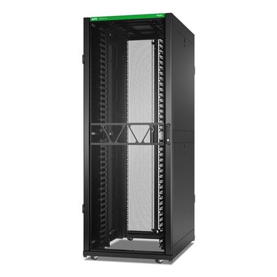 NetShelter SX Networking Enclosure Gen2, 42U, 1991Hx750Wx1070Dmm, s vertikálnym cablem mgrs, Black