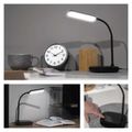 LED stolná lampa EMOS Z7638B MOLLY, čierna
