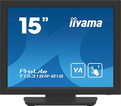 15'' iiyama T1531SR-B1S: VA, 1024x768, DP, HDMI