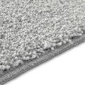 vidaXL Sada protišmykových kúpeľňových predložiek 3 ks Sivá 50 x 80 cm