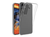 Zadní kryt pro mobilní telefon - plast - průsvitná - pro Samsung Galaxy S25+