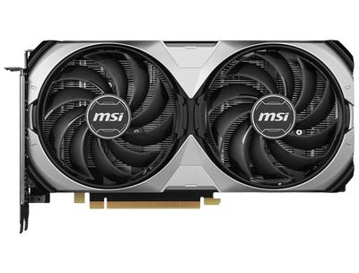 OPRAVENÉ - MSI GeForce RTX 4070 SUPER 12G VENTUS 2X OC / 12GB GDDR6X / PCI-E / 3x DP / HDMI Grafická karta, PCI-E, 12GB GDDR6X, 3× DisplayPort, 1× HDMI, aktívna – OPRAVENÉ