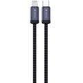 Kábel Devia Gracious EC645 PD USB-C - Lightning 1,0 m 27W 3A čierny