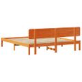 vidaXL Rám postele Včelí hnedý 180 x 200 cm Masívne borovicové drevo