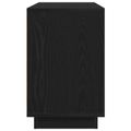 vidaXL Servírovacia skriňa Čierny dub 102 x 35 x 55 cm