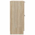 vidaXL Komoda dub sonoma 60x30x70 cm spracované drevo