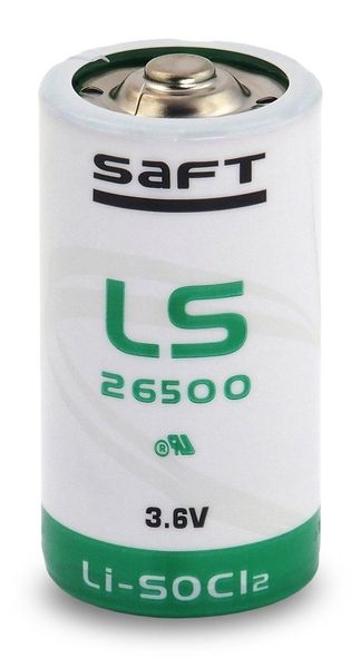 LS26500 SAFT LS26500 3,6V 7700mAh