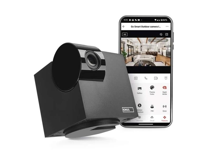 GoSmart otočná kamera EMOS IP-110 CUBE s WiFi