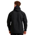 Pánska bunda Rain Smock Black - GymBeam, veľkosť L, veľkosť oblečenia L