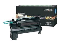 Extra vysoká výtěžnost - černá - originální - kazeta s barvivem LCCP, LRP - pro Lexmark X792de, X792dte, X792dtfe, X792dtme, X792dtpe, X792dtse