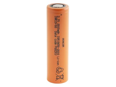 AVACOM nabíjacia priemyselná batéria 18650 2000mAh 3,7V Li-Ion
