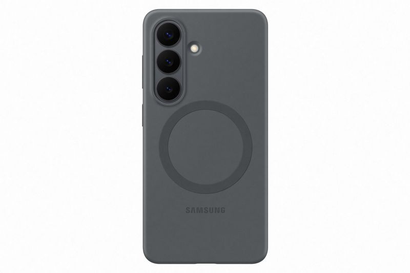 Samsung Silikónový kryt s magnetom S26 Black