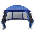 VidaXL Stan pri bazéne s odnímateľnými stenami zo sieťoviny 512x458 cm