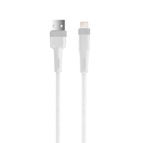 Setty USB kábel USB - Lightning 1,2 m 2A KNA-L-1.220 biely (GSM171577)