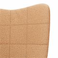 vidaXL kreslo Béžová 62 x 67 x 95,5 cm Sherpa látka