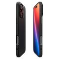 Spigen Liquid Air puzdro pre iPhone 16 Pro 6,3" matná čierna