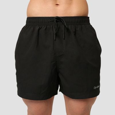 Pánske plavecké šortky ARUBA Black - GymBeam