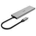 HAMA Hub, USB-C Dokovacia stanica, PD 100W
