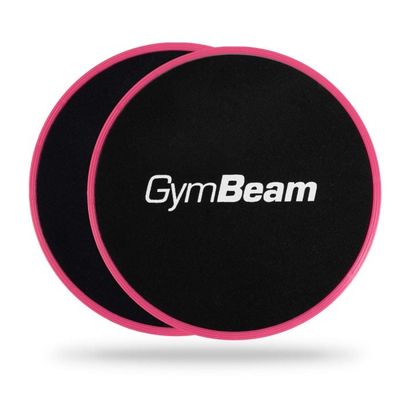 Klzné podložky Core Sliders Pink - GymBeam