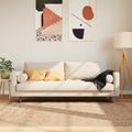 vidaXL Behúň MARSA Žltá 120 x 170 cm Polyester a PVC