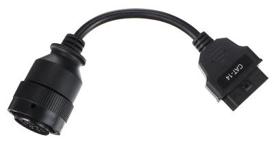 SIXTOL OBD-II redukcia 14-pin pre vozidlá CAT Caterpillar MECHANIC CABLE 9