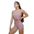 Športová podprsenka Agile Woodrose - GymBeam