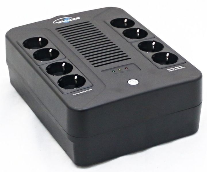 EUROCASE záložní zdroj EA200PLUS EVO 800VA, line interactive, 8x zásuvka Záložní zdroj, 480W, 800VA, line interactive, 8x zásuvka