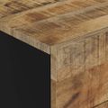 vidaXL Nočná skrinka 50x33x60 cm masívny mangovník a spracované drevo