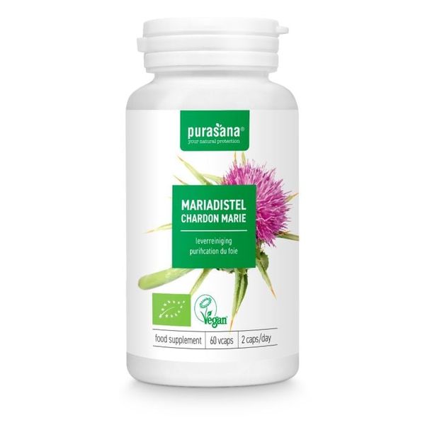 BIO Ostropestrec mariánsky - Purasana