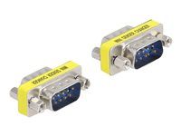 D-Sub 9 pin Gender Changer samec na samec