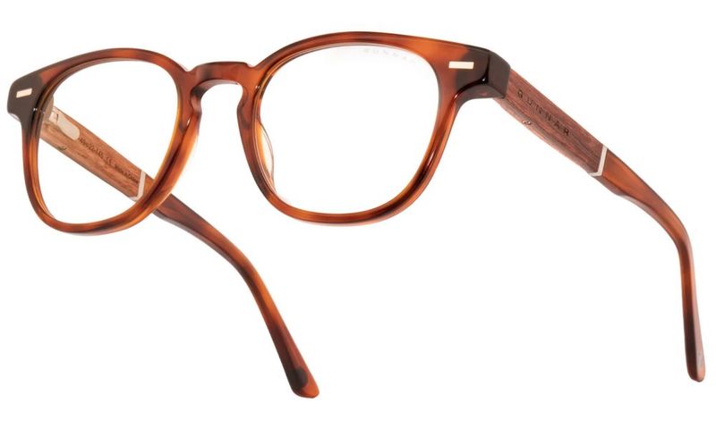 GUNNAR kancelárske/herné okuliare  TIOGA MAROON/ROSEWOOD číre sklá-PRO MINERAL BLF 35 GUNNAR focus