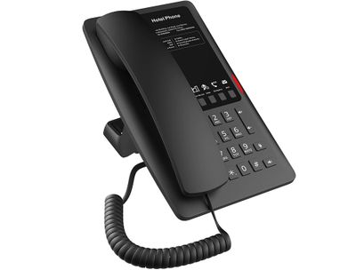 Fanvil H4 hotelový SIP telefon, černý