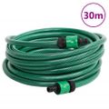 vidaXL Záhradná hadica zelená 30 m PVC