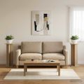 vidaXL Stojan na rastliny 2 ks Dub sonoma 25 x 25,5 x 80,5 cm