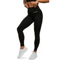 Dámske legíny Breeze Black - BeastPink, veľkosť XS, 75 % nylon, 25 % elastane
