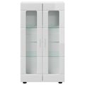 vidaXL Servírovacia skriňa FLORIN 55,5 x 29 x 100 cm Kompozitné drevo