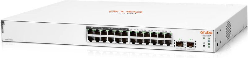 HPE NW Instant On 1830 24G CL4 PoE 2SFP 195W