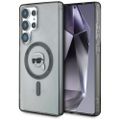 Puzdro Karl Lagerfeld HC Magnetic IML Metal K. Head pre Samsung Galaxy S25 Ultra čierne