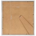 vidaXL Fotorámiky na stôl, koláž 5 ks, strieborné 30x30cm, MDF