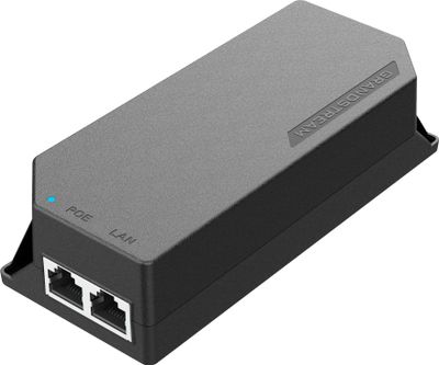 Grandstream Poe Injector GS-POE60W-MG, 60W, 1x 10G IN/OUT, 60W